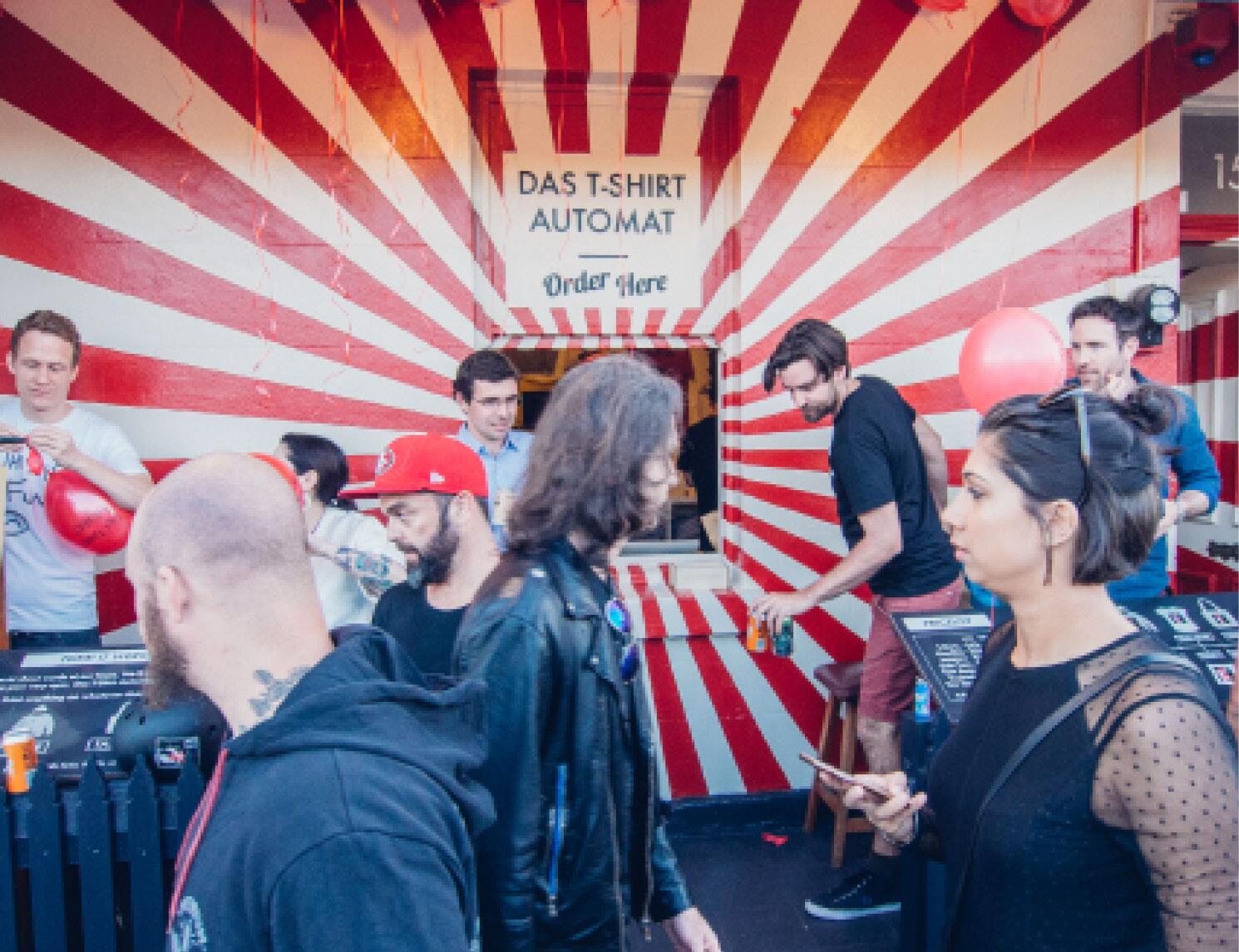 About Us Das T Shirt Automat
