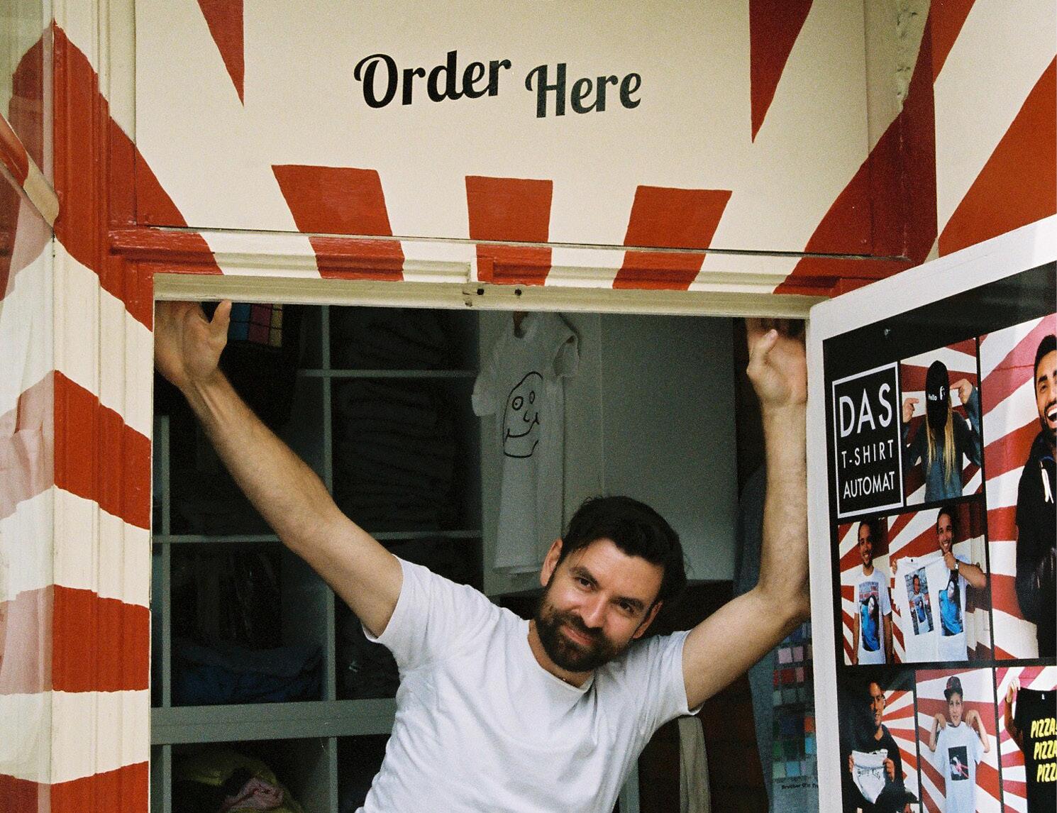 About Us Das T Shirt Automat