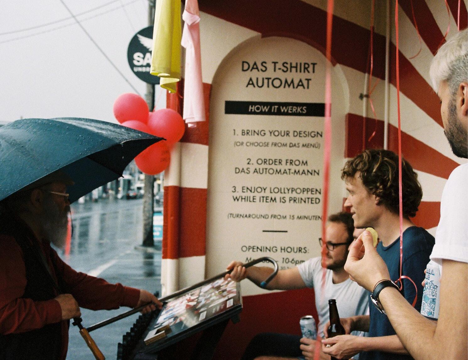 About Us Das T Shirt Automat