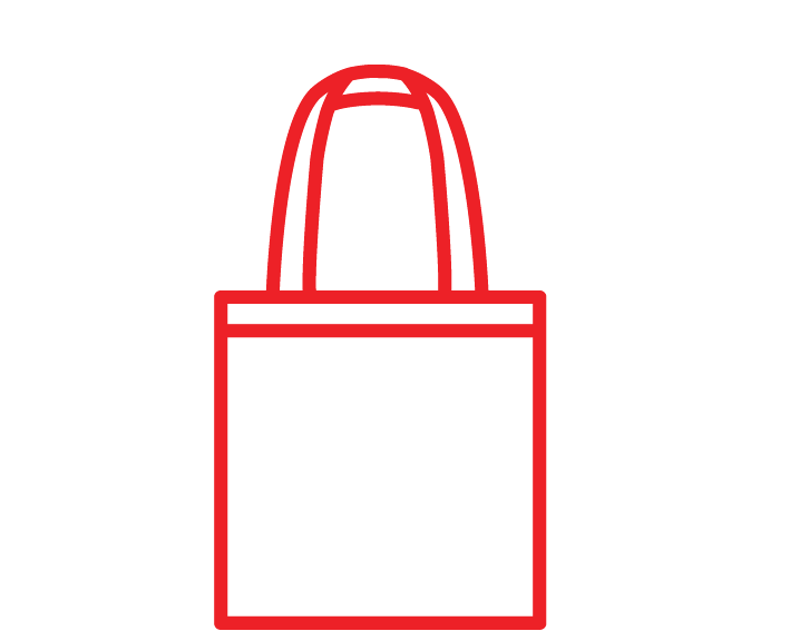 Tote bag icon