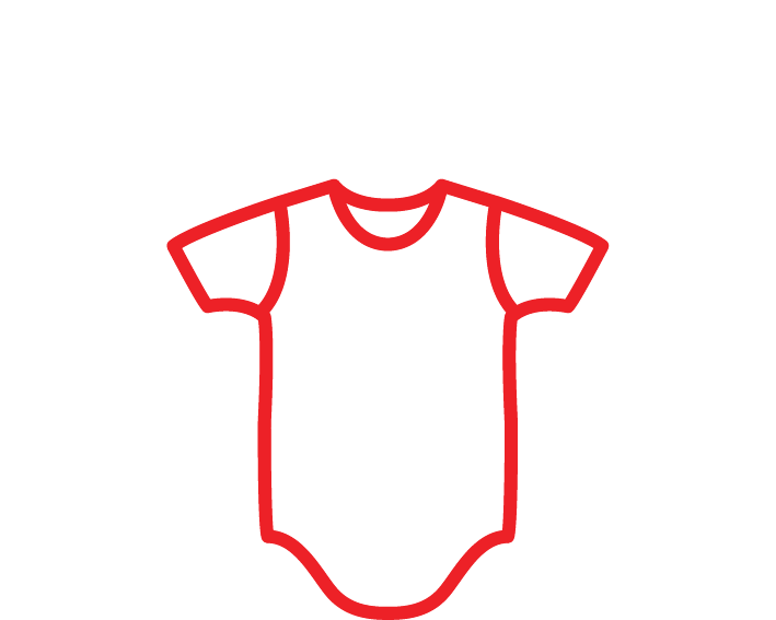 Kid shirt icon
