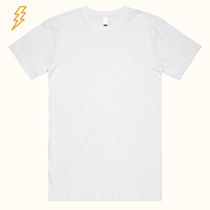 [RUSH] Basic Tee Thumbnail