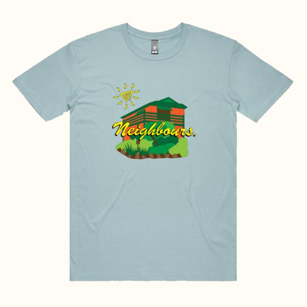 24 Ramsay St Tee - Blue Thumbnail