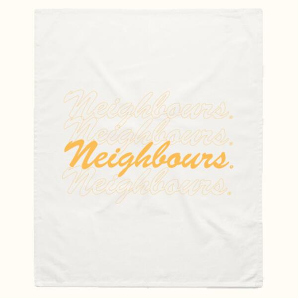 Logo Repeat Tea Towel Thumbnail