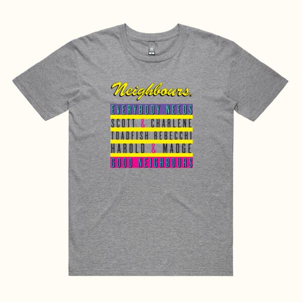 Everybody Needs Good Neighbours - Grey Thumbnail