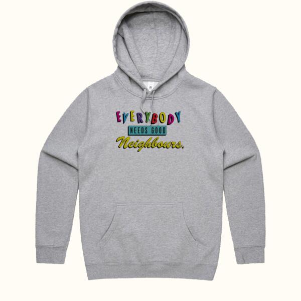 Everybody Needs Good Neighbours Hoodie Thumbnail