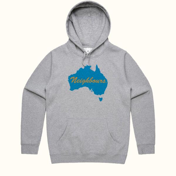 Aussie Map Hoodie Thumbnail