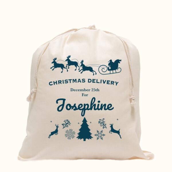 Santa Sack - Reindeers Thumbnail