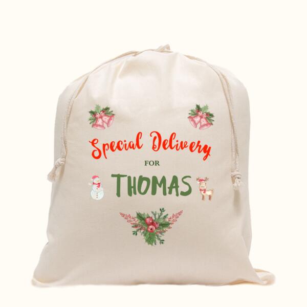 Santa Sack - Bells Thumbnail