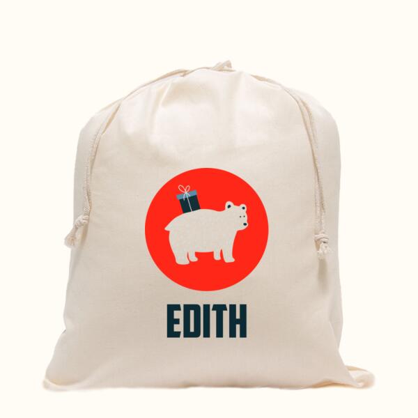 Santa Sack - Bear Thumbnail