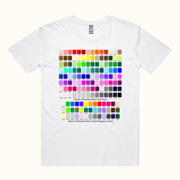 Colour Swatch Tee Thumbnail