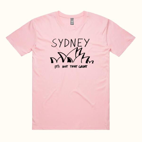 Sydney It's Not That Great Tee Thumbnail
