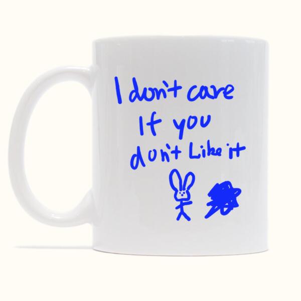 I Don't Care Mug Thumbnail