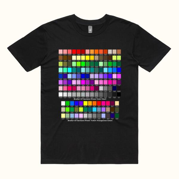 Swatch Sample Tee - White Ink Thumbnail