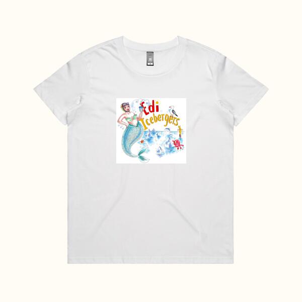Edi Icebergers Tee - Women's Crew Thumbnail